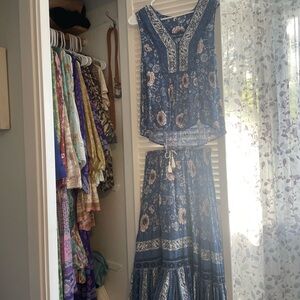 Spell Zahara Set - Skirt & Top